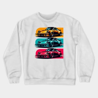 Porsche 911 Crewneck Sweatshirt